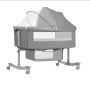 Baby Depot 2 In 1 Rocking Co Sleeper Convertible Crib