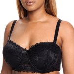 Plus Size Donna Multiway Bra - Black