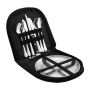 10-PIECE Portable Camping Stainless Steel Travel Cutlery Set - IL-1