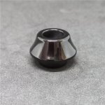 Owl Acrylic Replacement Driptip 810 By Bvc Black