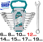 Spanner Set Combination Total Tools THT102286