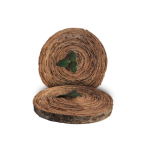 Round Birch Bark Base 20CM W - 20CM W