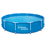 12FT Summer Waves Active Frame Pool With Pump