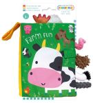Sensory Snuggables – Farm Fun Crinkle Book