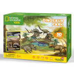 CubicFun National Geographic Dino Park 3D Puzzle 43PC