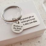 KR33B - Personalized Keyring Stainless Steel
