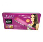 Enzo EN-3971 Professional Hair Straightener Multi-color - Rose Red