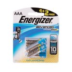 Energizer Batteries Advanced - Aaa 6 Pack
