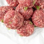 Beef Meat Balls - 6 X 50G