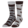 Odd Sox - Mens Crew Hersheys Bars