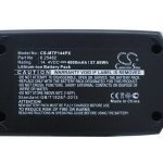 Replacement Battery For Bsz 14.4 Bsz 14.4 Impuls Sbz 14.4 Impuls ULA9.6-18 Etc.