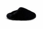 Ladies Hush Puppies Elenora Slipper Black - 9 Grey