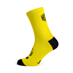 Be Lekker All Yellow Be Lekker Club V2 Crew Socks - XL