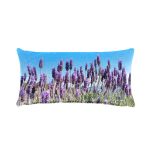 Lovely Lavenders Oblong Luxury Scatter By Annette Heymans
