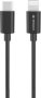 2M USB Type C To Lightning Cable Mfi - Black
