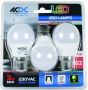 230VAC Warm White LED Golf Ball Lamp 3W B22 /3 Pack