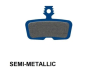 Veyga Disc Brake Pad Semi-metallic Sram Code VDBP-SEMI-762