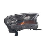 Ford Ranger 4 T7 Halogen Headlight Without Drl Right 16-19