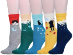 Cat Doodle Socks CS2
