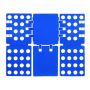Large Adjustable Clothes Folders T-shirts Folding Boards-blue