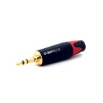 Cyberdyne CZK-1164 3.5MM Stereo Male Connector 10MM Od Cable Support