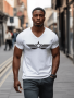 Commando Tee - Militaire Series - White - Medium / Centre