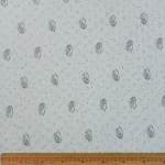 Plush Fleece PORCUPINE-3 Skyblue 150CM Fabric