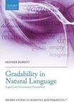 Gradability In Natural Language - Logical And Grammatical Foundations Hardcover