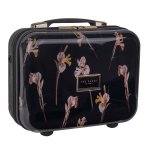 Ted Baker Wild Iris Beauty Case In Black Multi - Black Multi Onesize