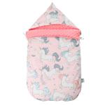 Stroller Swaddle Sleeping Bag - Pink