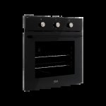 60CM Eye Level Oven – Brushed Metallic U246M1