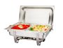 Zs - Gm Stainless Steel Dual Tray Chafing Dish - Food Warmer