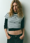 Printed T-Shirt - White Multi