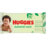 Huggies Natural Care Baby Wipes 56 Pack