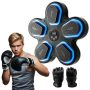 Lmnioyi Smart Bluetooth Music Boxing Machine With Boxing Gloves 2024 Upgrade Boxing Machine Wall Mounted For Adults Equipment For Home Indoor Workout
