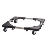 Adjustable Washing Machine Base Trolley