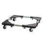 Adjustable Washing Machine Base Trolley