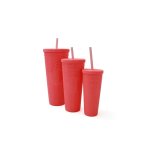 Straw Cup Set – 9PIECE