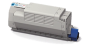 Genuine Oki 45396303 Cyan Toner Cartridge