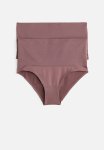 2-PACK Medium Shaping Briefs - Pink