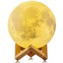 Diy 3D Paint Your Own Moon Lamp Kit Galaxy Art & Craft Night Light Set
