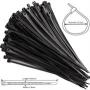 Noble Nylon Cable Ties 4.8 X 400MM Pack Of 100