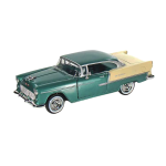 Chevy Bel Air Green 1955 1:24 Diecast Scale Car