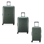 DELSEY Turenne 2.0 3 Piece Set - Olive - Ys Travel Bags