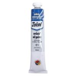 Zelcol Artists Oil Paint 50ML Genuine Cobalt Blue