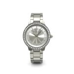 DESTINY Layla Stainless Steel Watch Embellished With Swarovski Elements