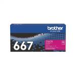 Brother Ultra High Yield Magenta Toner Cartridge For HL-L8430CDW MFC-L8730CDW MFC-L8970CDW - TN-667M