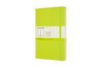 Moleskine Large Plain Hardcover Notebook - Lemon Green