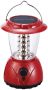 Rechargeable Solar LED Lantern 120MM Red