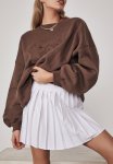 MINI Pleat Skirt - White